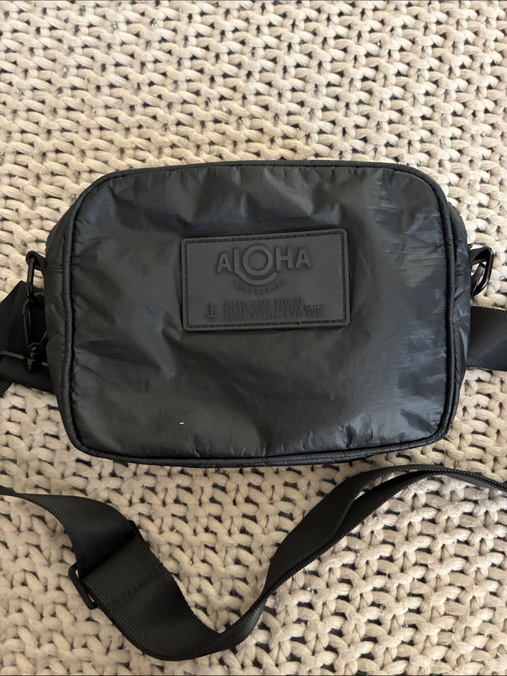 ALOHA Collection Black Le Tour crossbody